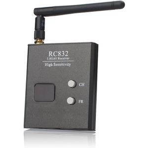 AKK 5.8G RC832 Mini FPV Receiver Double-Screen Display for FPV Quadcopter Drone