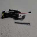 Seven Sparta 4 PCS Grill Led Lights Compatible with Toyota 4Runner 2014-2024 TRD Pro Grille and 2014-2019 SR5, Premium, Limited, TRD Off-Road, Fuse and Instruction Included (Smoke Shell/White Light)