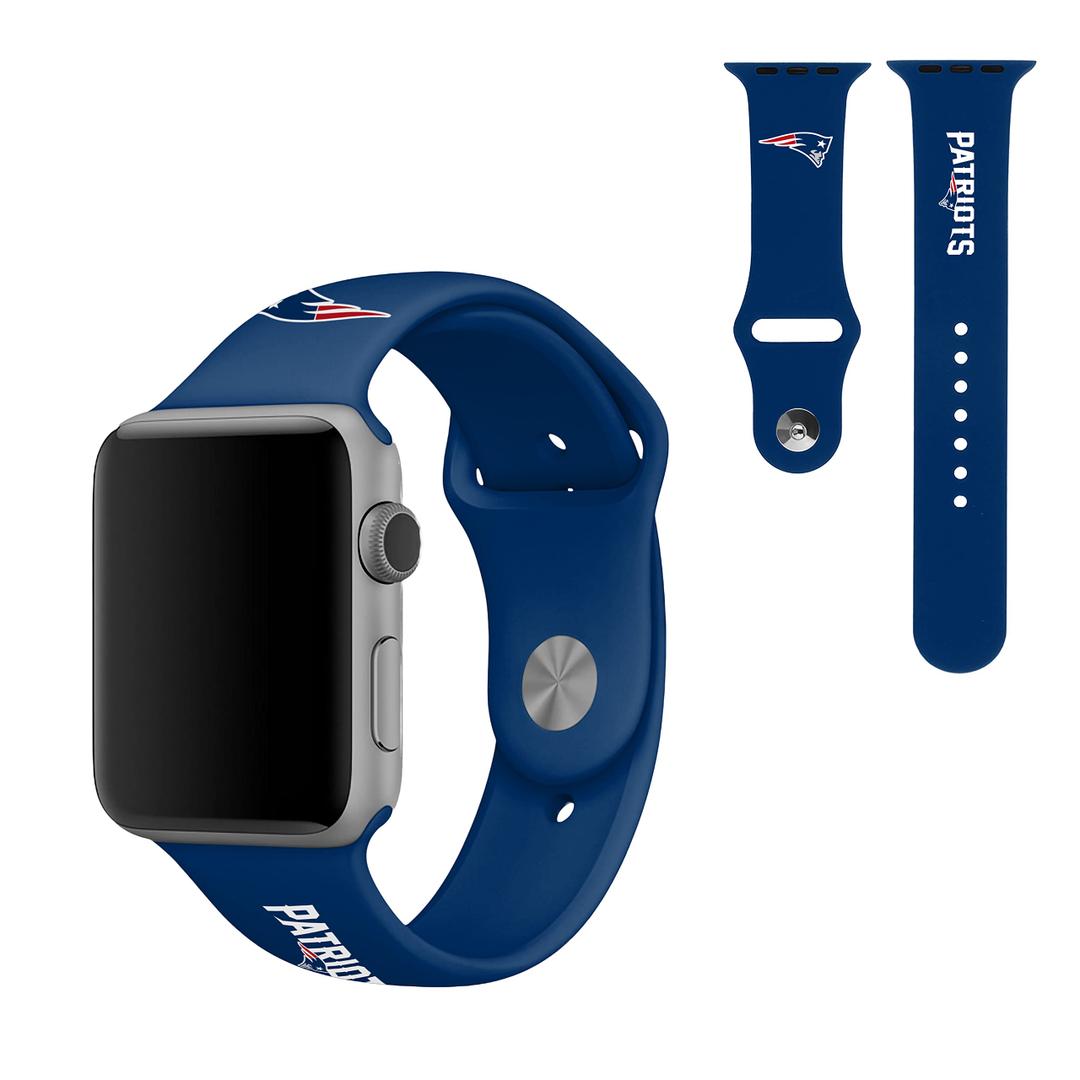 SOAR NFL 42mm Apple Watch Band, New England Patriots