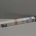 AOSKY Linen Roller Blinds Shades for Indoor Windows Pull Down Cordless Blackout Black Out Window Shade 20 inch Blinds for Home Linen