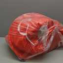 Circus Tent Red Floor Play Circus Tent Large Playhouse Castle for Play and Games Indoor and Outdoor Camping Activity(Red, White)