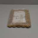 Woven Wicker Picture Frame, 5 x 7 inches with Zebra Design, Rattan Photo Frame with Bohe Style for Tabletop Display (5X7)