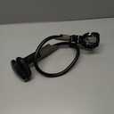 Lamicall Gooseneck Phone Holder for Bed - Cell Phone Mount Clamp Clip, Flexible Long Arm, Overhead Mount for Desk Headboard Bedside, Gifts for iPhone Air 17 Pro Max, 16 15 14 Pro Max and 4-7" Phone (Black)