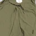 ANRABESS Tank Top for Women Dressy Casual Business Work Blouses Sleeveless V Neck Textured Tops 2025 Spring Summer Outfits (XX-Large, Army Green)