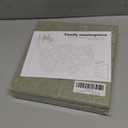 Felt Bulletin Board Tiles -28"x18" Cork Board Alternative for Office Decor, Push Pin Board Wall Organizer 6-Pack - Sage