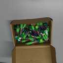 CZWZ 30Pcs Mini Multicolor Pens in One 4-in-1 Cute Pens Bulk, Ballpoint Pen for Birthdays and Parties, Fun Gifts Assorted Ink Kawaii Pen(St Patricks Day)