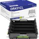 DR431CL DR-431CL Drum Unit Replacement for Brother DR431 Drum for MFC-L8610CDW MFC-L8900CDW HL-L8260CDW HL-L8360CDW HL-L8260CDN HL-L9310CDW MFC-L9570CDW MFC-L8905CDW DCP-L8410CDW Printer, 1-Pack