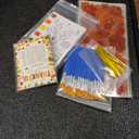 Tenare 32 Sets Thanksgiving Watercolor Coloring Books Party Favors Fall Mini Coloring Pages with Goodie Bag Stuffers Thanksgiving Crafts for Kid Birthday Gift Classroom Prize Paint Supplies