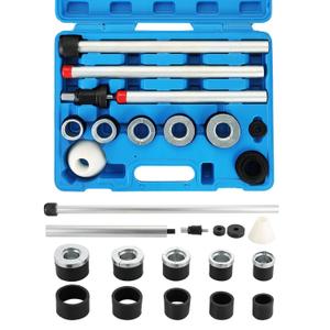 Cam Bearing Removal and Installation Tool Set, Camshaft Bearing Ranging from 1-1/8" to 2-2/3" for Most Domestic and Import Vehicle Trucks, Bearing Installation Tool