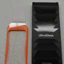 UltraGlass Crystal Armor for iPhone 16 Pro Screen Protector (No Black Bezels) 9H+ Military-Grade Shatterproof Screen Protector 16 Pro Tempered Glass, One Step Easy Installation, 1 Piece