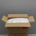 Cosybay Queen Size Feather Down Fiber Comforter - Ultra Fluffy 100% Cotton Duvet Insert, All Season Hotel Luxury Bedding with Corner Tabs, 90"x90" White