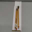 Yasutomo Calligraphy Brush Set, 3 Pieces, Arts and Crafts Supplies