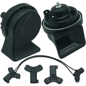 NEOGET Car Horn for Ford, Multifunction Loud High Low 2 Tone Auto Horn, Waterproof 128dB (Replacement for Ford)