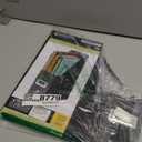 Snap-N-Store Jumbo Magazine File Back, To School Supplies for College Students (1 Pack, Black)