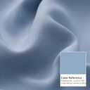 BGment Fashion Sliding Door Curtain 100 X 96 Inches, Wide Thermal Blackout Curtains Room Darkening Room Divider Window Curtain, 1 Panel, Spa Blue, 96 Length X Wide 100