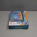 Jorumo Fish Tank Building Block, Lighting Aquarium Building Sets for Adults and Kids Including Ocean Jellyfish, Dolphin, Turtle, Crab, Animal Building Toys for Boys Age 12+, 725pcs