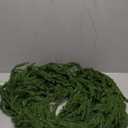 9FT Christmas Garland Norfolk Pine Garland Real Touch Artificial Greenery Garland for Mantle Fireplace Table Indoor Outdoor Holiday Decortions (Dark Green)