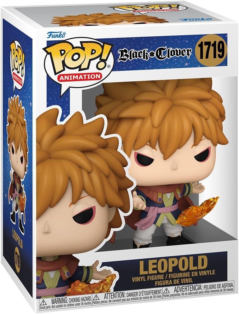 Funko POP! Animation: Black Clover - Leopold Vermillion - Collectable Vinyl Figure - Gift Idea - Official Merchandise - for Kids & Adults - Anime Fans - Model Figure for Collectors and Display