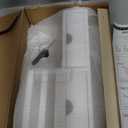 Rebee Vision Decorative Key Holder Wall Mount for Home Decor - Mail Holder with 2 Drawer Organizer and 6 Key Hooks - Home Organization for Aesthetic Room Decor (White)