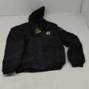 Carhartt Mens Yukon Wind Fighter Fleece Active Jacket Fleece Jacket, Black, Small