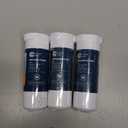 Crystala Filters XWF Water Filter, Compatible with GE XWF Refrigerator Water Filter, 3 Pack (Not XWFE)