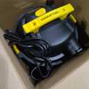 STANLEY SL18116 Wet/Dry Vacuum, 6 Gallon, 4 Horsepower, Stainless Steel Tank, 4.0 HP, Silver+Yellow