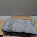 Dog Beds Crate Pad for Medium/Large Dogs Fit Dog Crates,Washable & Anti-Slip Kennel Pad for Dogs Cozy Sleeping Mat,Gray 42inch (42.0"L x 28.0"W x 1.0"Th)