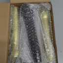 Sanwuta 3 Pcs Fake Microphone Prop Bulk, Plastic Realistic Mic, Pretend Microphone, Stage Mics Toy for Birthday Activities Weddings Christmas Karaoke Stage Costume Cosplay Party Favor