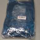 Homiest 4pcs Satin Sheets Set Luxury Silky Satin Bedding Set with Deep Pocket, 1 Fitted Sheet + 1 Flat Sheet + 2 Pillowcases (Full Size, Deep Sea Blue)