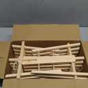 Kinlink 9 Inch Tall Wood Easels for Display Set of 6, Display Easel Tabletop, Painting Easel Stand for Artist Students