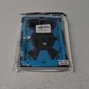 Case for Samsung Galaxy Tab A8 10.5 - Soft Silicone Protective Handle Stand Kids Case, Black/Blue