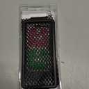 LYWHL 2 Pack for Samsung Galaxy S24 Privacy Screen Protector [Support Fingerprint Unlock], Purple Gradient Anti Blue Light Anti Spy HD Screen Protector PET Material Film Easy Installation