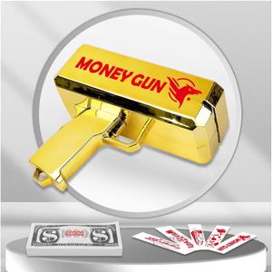 Money Gun Shooter - Cash Gun for Real Money, Five Patterns