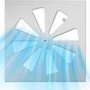 Saillong 1 Pack Adjustable 24" x 24" Air Conditioning Vent Cover, Ideal for Office Ceiling AC Vents and HVAC Systems, Versatile Air Vent Deflector for Optimal Airflow, Easy Installation