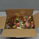 VESPRO 59 Feet Metallic Christmas Tree Garland Glitter Tinsel Twist Hanging for Indoor Outdoor Party Decorations (Red Green Gold)