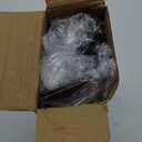 Gudamaye 12 inch Black Walnut Wooden Utensils - 6 Pcs Crafting Spoon Set for Cooking