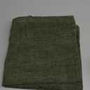 MIULEE Pack of 2 Decorative Linen Pillow Covers Boho Farmhouse Modern Soft Accent Throw Pillows Neutral Cushion Covers for Sofa Couch Bed Living Room Home Decor, 18x18 Inch Olive Green