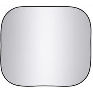 EzyShade Windshield Sun Shade with Shield-X Reflective Technology. See Size-Chart with Your Vehicle. Foldable 1 Piece Car Sunshades Reflect UV Sun and Heat and Protect Your Car. Standard (Medium) Size