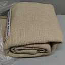 EARTHALL Washable Area Rug 4x6 Ft Non Slip Rugs for Entryway Braided Rubber Backed Bedroom Carpet Cotton Entry Rug Woven Floor Carpets for Bedroom Dining Room Living Room, Send/Beige