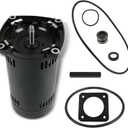 USQ1102 Square Flange 1 HP Up-Rated 48Y Pool Filter Motor Outdoor Swimming Pool Pump