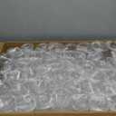 100 Pack, 330ml/11.2oz Plastic Juice Bottles with Aluminum Pop Can Caps, Disposable Leakproof Clear Bottles for Juice, Smoothies, Tea, Coffee, Compatible with Automatic Cup Sealer (not included)