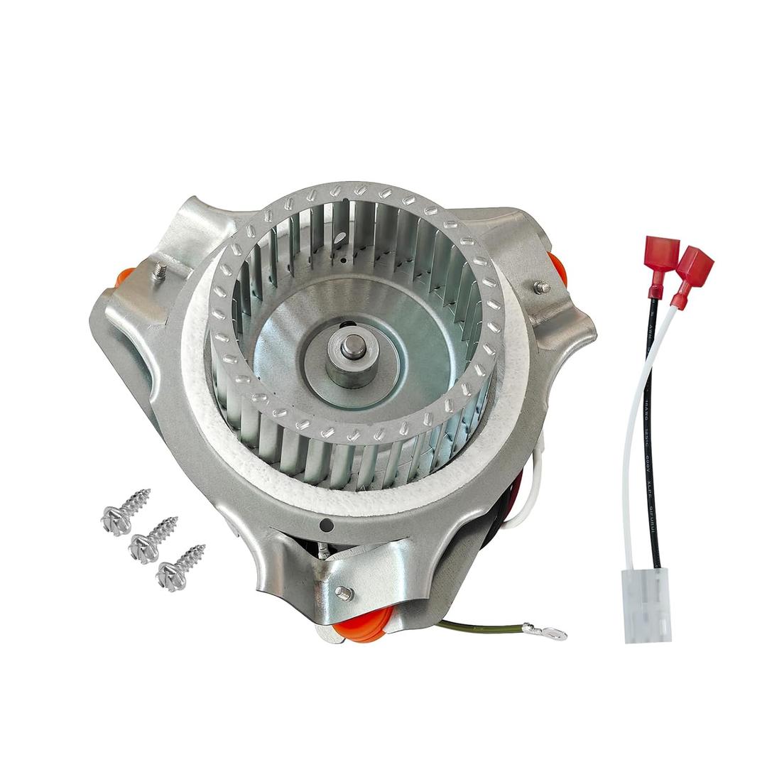 HC21ZE127 Furnace Draft Inducer Motor Blower Assembly Kits Fit for Carrier, Bryant, Payne Models - OE 326628-703, 326628-713, 326628-763, 66763