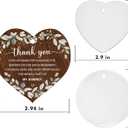 2026 Thank You Christmas Ornament - Appreciation Gift for Women - Thank You Gift for Coworker, Friend, Teacher, Boss, Employee,Christmas Ornament