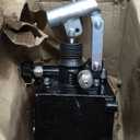 25 cc Single Acting Hydraulic Hand PumpManual Hydraulic Pump, 1 Qrt Tank Hand Pump 4350 PSI, Used for Single Acting Hydraulic cylinders