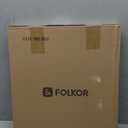 Ornate Canvas Frame for 11x14 Oil Paintings Art Prints, Antique Black Frame for Landscape Portrait, Open Back Wood Frame for Home Office Gallery Wall Decor (No Plexiglass & Backing Board)