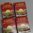 CATAN On The Road - Portable Card Game Edition of CATAN for Travel & Quick Play, Build Trade & Settle Anywhere, Family Fun for Kids & Adults, Ages 10+, 3-4 Players, 15 Minute Playtime