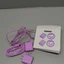 iPhone Charger Fast Charging,[MFi Certified] 2Pack 20W Type C Fast Charger Block with [10FT&6FT] USB C to Lightning Cable Compatible for iPhone 14/13/12/11 Pro Max/Xs Max/XR/X,iPad (Purple)