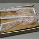 Small Round Side Table for Living Room with Storage Basket Small Space Saving End Table 3-Tier Nightstand Couch Corner Stand Bedroom, Garden and More 24in Tall Matte White (11.81" Dia)