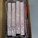 Soulchen Kaleidoscope Mahjong Tile Set 160 Mahjong Tiles 1.2'' Pink American Mahjong Tile Set with Mahjong Bag