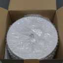 Clarston Humidifiers for Bedroom, 2.5L Cool Mist Humidifier with Essential Oils Diffuser and Nightlight, Top Fill Humidifiers for Home Large Room, Timer, Auto Shut-off, 25H Runtime, White